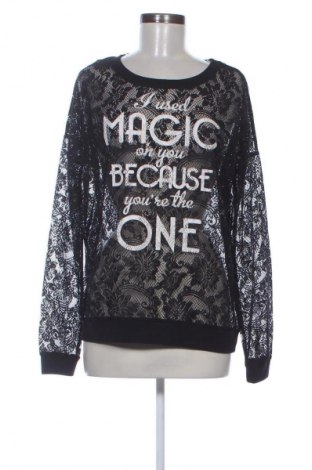 Дамска блуза Terranova, Размер M, Цвят Черен, Цена 9,71 €