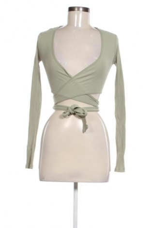 Дамска блуза Tezenis, Размер XS, Цвят Зелен, Цена 10,22 €