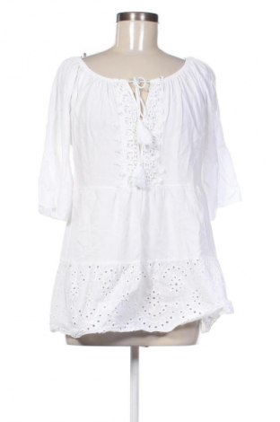 Γυναικεία μπλούζα Today, Μέγεθος M, Χρώμα Λευκό, Τιμή 7,99 €