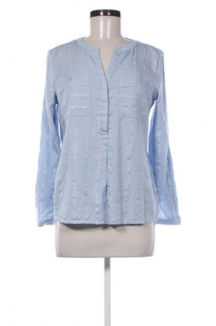 Γυναικεία μπλούζα Tom Tailor, Μέγεθος M, Χρώμα Μπλέ, Τιμή 9,99 €