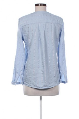 Γυναικεία μπλούζα Tom Tailor, Μέγεθος M, Χρώμα Μπλέ, Τιμή 9,99 €