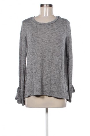 Γυναικεία μπλούζα Tom Tailor, Μέγεθος L, Χρώμα Γκρί, Τιμή 12,99 €