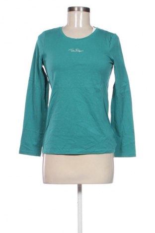 Дамска блуза Tom Tailor, Размер M, Цвят Зелен, Цена 13,29 €