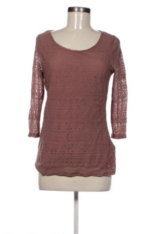 Γυναικεία μπλούζα Tom Tailor, Μέγεθος M, Χρώμα Καφέ, Τιμή 3,99 €