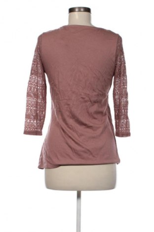 Γυναικεία μπλούζα Tom Tailor, Μέγεθος M, Χρώμα Καφέ, Τιμή 3,99 €