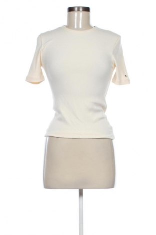 Bluză de femei Tommy Hilfiger, Mărime S, Culoare Bej, Preț 524,99 Lei, #135371352