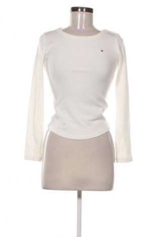 Bluzka damska Tommy Hilfiger, Rozmiar XS, Kolor ecru, Cena 296,99 zł