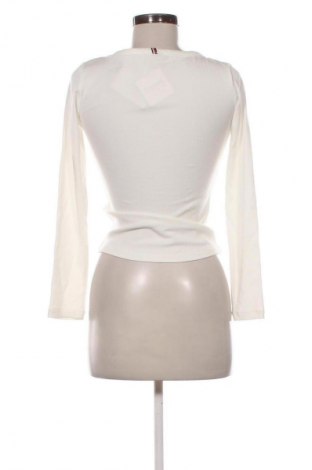 Bluzka damska Tommy Hilfiger, Rozmiar XS, Kolor ecru, Cena 296,99 zł