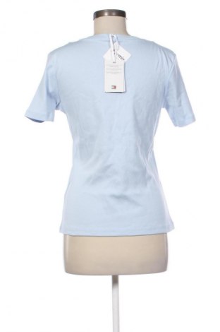 Bluzka damska Tommy Hilfiger, Rozmiar L, Kolor Niebieski, Cena 226,99 zł
