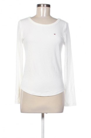 Bluză de femei Tommy Hilfiger, Mărime L, Culoare Alb, Preț 348,99 Lei