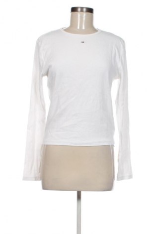 Γυναικεία μπλούζα Tommy Jeans, Μέγεθος XL, Χρώμα Λευκό, Τιμή 37,99 €