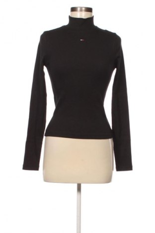 Bluzka damska Tommy Jeans, Rozmiar XS, Kolor Czarny, Cena 226,99 zł