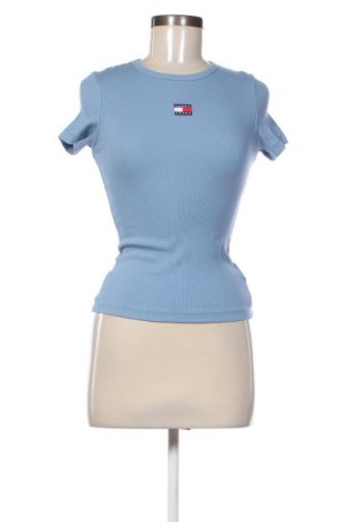 Damen Shirt Tommy Jeans, Größe S, Farbe Blau, Preis € 42,99, #135402571