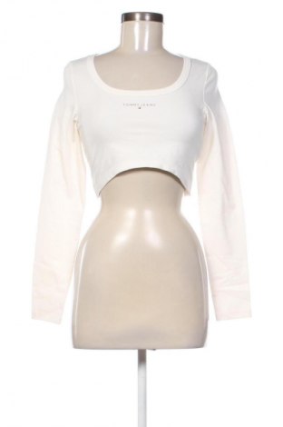 Dámská halenka Tommy Jeans, Velikost L, Barva Krémová, Cena  729,00 Kč