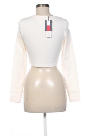 Dámská halenka Tommy Jeans, Velikost L, Barva Krémová, Cena  729,00 Kč