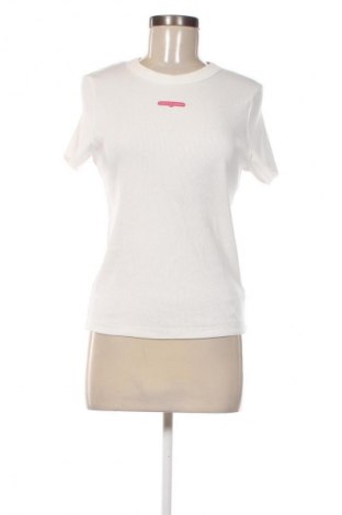 Bluzka damska Tommy Jeans, Rozmiar XL, Kolor Biały, Cena 158,99 zł
