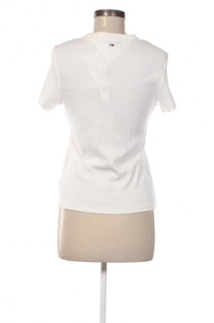 Bluzka damska Tommy Jeans, Rozmiar XL, Kolor Biały, Cena 158,99 zł