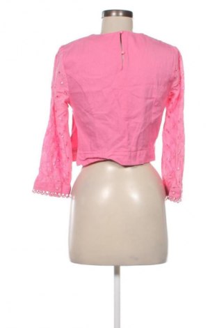 Bluză de femei Trendyol, Mărime M, Culoare Roz, Preț 52,99 Lei