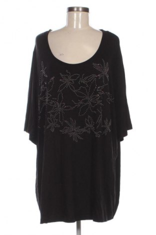 Bluză de femei Ulla Popken, Mărime 3XL, Culoare Negru, Preț 97,99 Lei