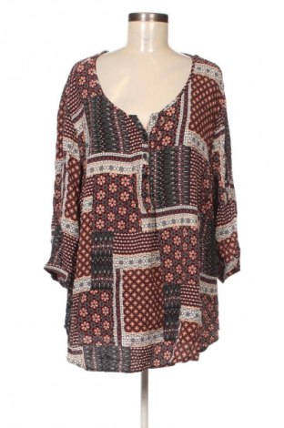 Дамска блуза Ulla Popken, Размер XL, Цвят Многоцветен, Цена 12,27 €