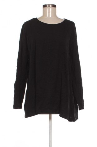 Γυναικεία μπλούζα Ulla Popken, Μέγεθος 3XL, Χρώμα Μαύρο, Τιμή 20,99 €