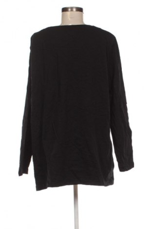 Γυναικεία μπλούζα Ulla Popken, Μέγεθος 3XL, Χρώμα Μαύρο, Τιμή 20,99 €