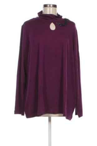Bluză de femei Ulla Popken, Mărime XXL, Culoare Mov, Preț 102,99 Lei