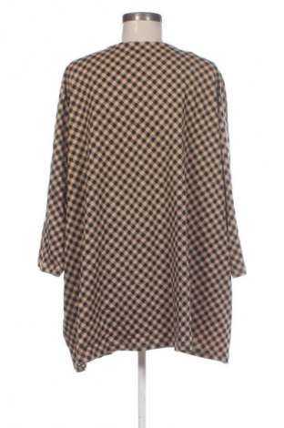 Γυναικεία μπλούζα Ulla Popken, Μέγεθος 3XL, Χρώμα Πολύχρωμο, Τιμή 17,99 €