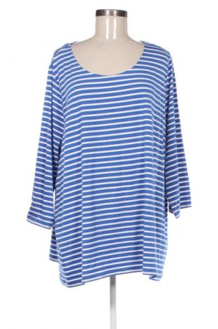 Damen Shirt Ulla Popken, Größe 3XL, Farbe Mehrfarbig, Preis € 7,99