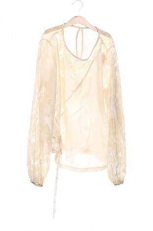 Дамска блуза Unbranded, Размер M, Цвят Бежов, Цена 10,22 €