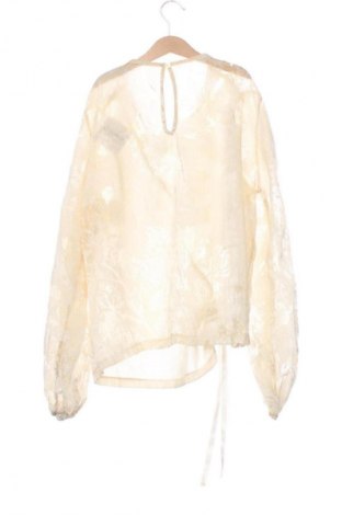 Дамска блуза Unbranded, Размер M, Цвят Бежов, Цена 10,22 €