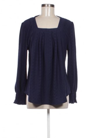 Дамска блуза Unbranded, Размер XL, Цвят Син, Цена 18,42 €