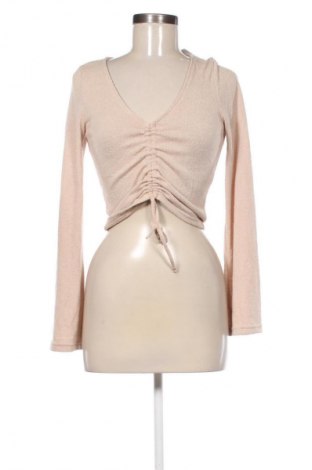 Дамска блуза Unbranded, Размер M, Цвят Бежов, Цена 5,11 €