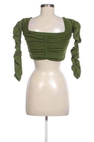 Дамска блуза Unbranded, Размер XXS, Цвят Зелен, Цена 2,04 €