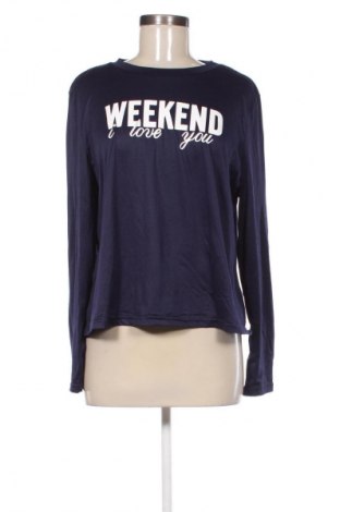 Γυναικεία μπλούζα Unbranded, Μέγεθος L, Χρώμα Μπλέ, Τιμή 6,99 €