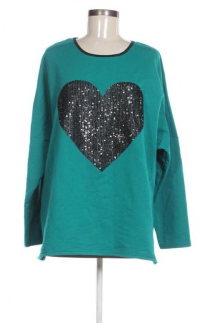 Дамска блуза Unbranded, Размер 4XL, Цвят Зелен, Цена 5,01 €