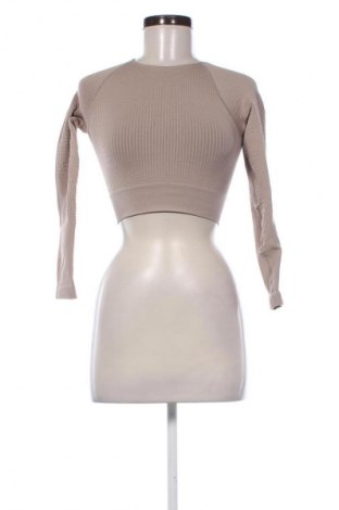 Дамска блуза Unbranded, Размер XS, Цвят Бежов, Цена 11,75 €