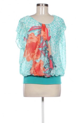 Дамска блуза Unbranded, Размер M, Цвят Многоцветен, Цена 10,22 €