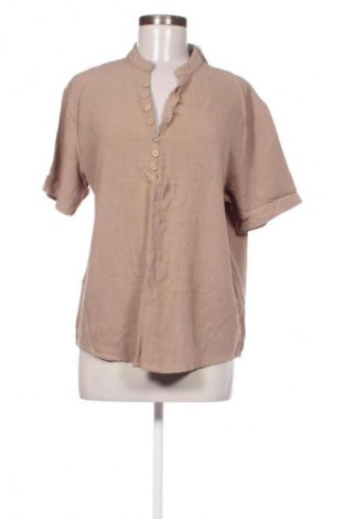 Damen Shirt Unbranded, Größe M, Farbe Beige, Preis 10,99 €