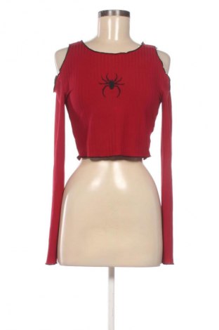 Γυναικεία μπλούζα Unbranded, Μέγεθος M, Χρώμα Κόκκινο, Τιμή 9,99 €