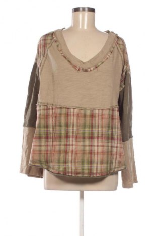 Γυναικεία μπλούζα Unbranded, Μέγεθος XL, Χρώμα Πολύχρωμο, Τιμή 14,82 €