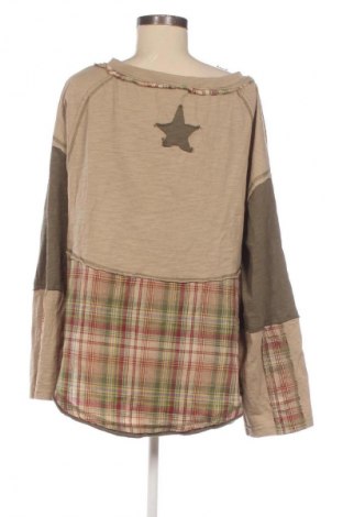 Γυναικεία μπλούζα Unbranded, Μέγεθος XL, Χρώμα Πολύχρωμο, Τιμή 14,82 €