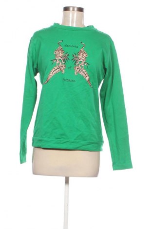 Дамска блуза Unbranded, Размер M, Цвят Зелен, Цена 2,04 €