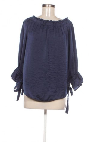 Дамска блуза Unbranded, Размер M, Цвят Син, Цена 4,60 €