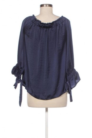 Дамска блуза Unbranded, Размер M, Цвят Син, Цена 4,60 €