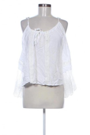 Дамска блуза Unbranded, Размер M, Цвят Бял, Цена 5,62 €