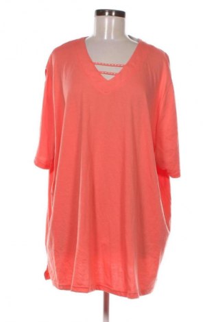 Дамска блуза Unbranded, Размер 5XL, Цвят Оранжев, Цена 10,73 €