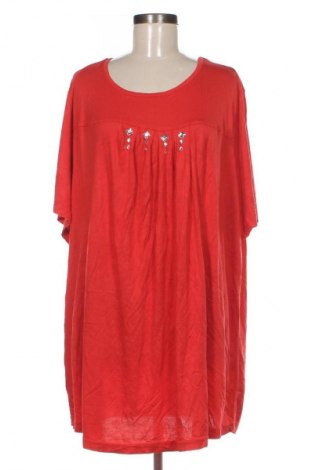Bluză de femei Unbranded, Mărime 4XL, Culoare Roșu, Preț 67,99 Lei