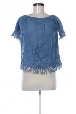 Bluză de femei Unbranded, Mărime M, Culoare Albastru, Preț 52,13 Lei