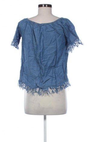 Bluză de femei Unbranded, Mărime M, Culoare Albastru, Preț 52,13 Lei